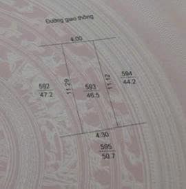 Đất nền TP Hải Dương 46.5m² - Ngõ ô tô, Đường to ô tô!