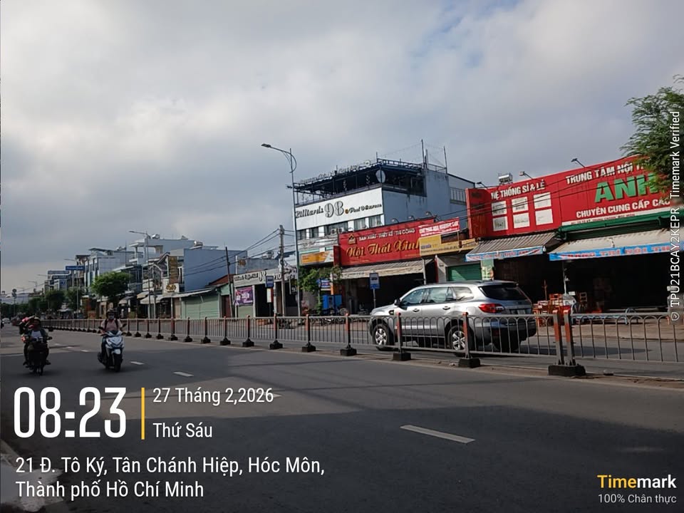 Mặt Tiền Tô Ký Quận 12 - 404m² Kinh Doanh Đa Ngành - 26 Tỷ