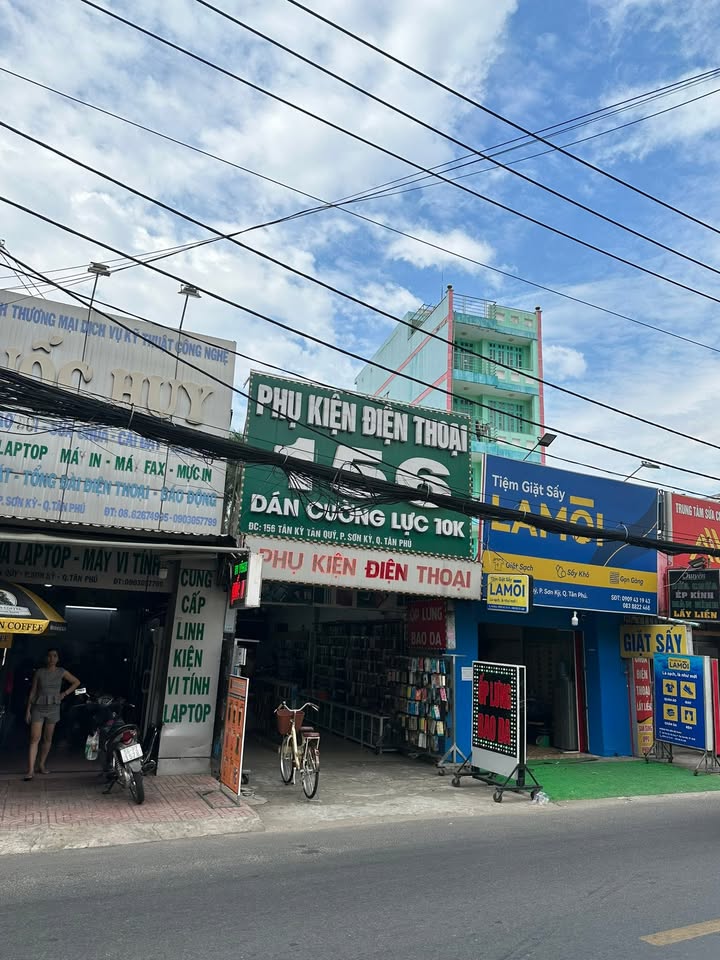 Mặt Tiền Tôn Thất Quyền Tân Phú - Nhà 159m² Kinh Doanh Đắc Lợi