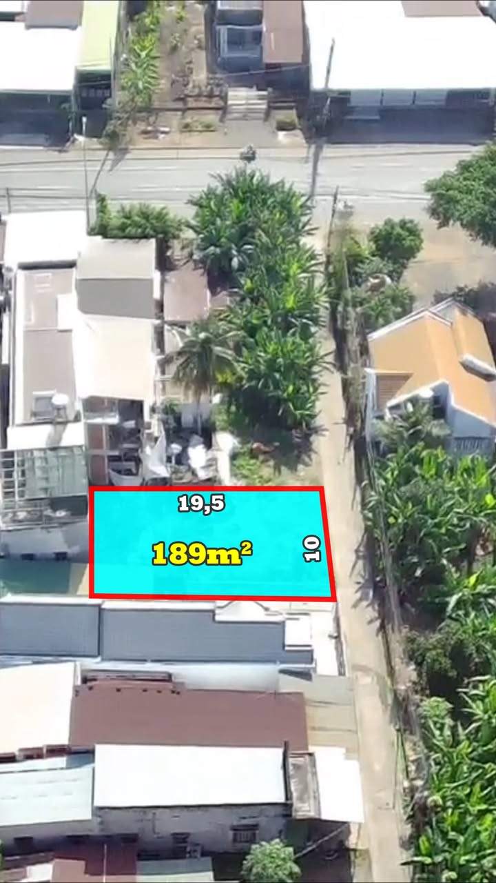 Đất nền Đồng Nai Nguyễn Huệ 200m² 1,8 tỷ - Sổ đỏ chính chủ