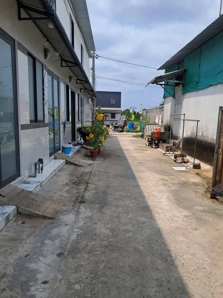 Phòng trọ Phường 5 Vĩnh Long 1.5 triệu - Mới, sạch sẽ, gác lửng