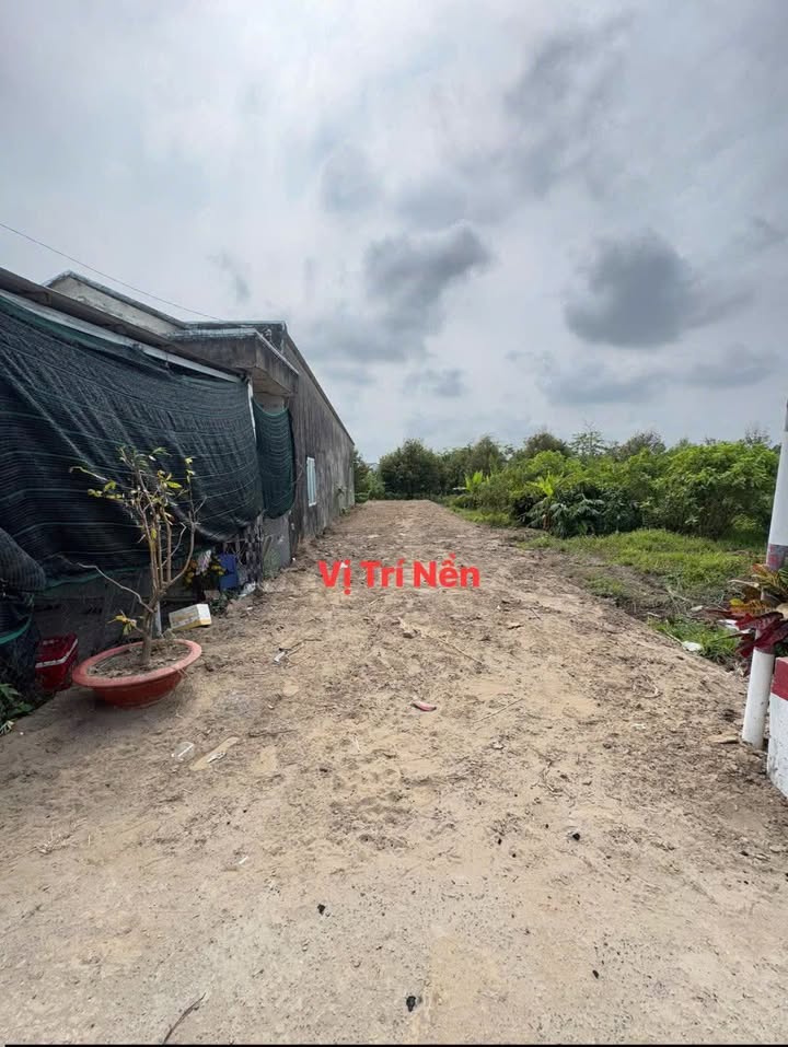 Đất nền mặt tiền kinh doanh Phường Cái Vồn, Vĩnh Long - 138.6m² - Giá 7xx Triệu