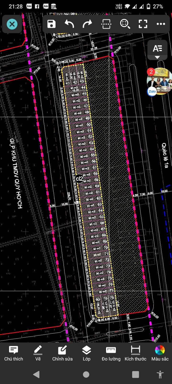 Đất nền MB 6192 Quảng Phú 90m² giá 2 tỷ - Sổ đỏ chính chủ