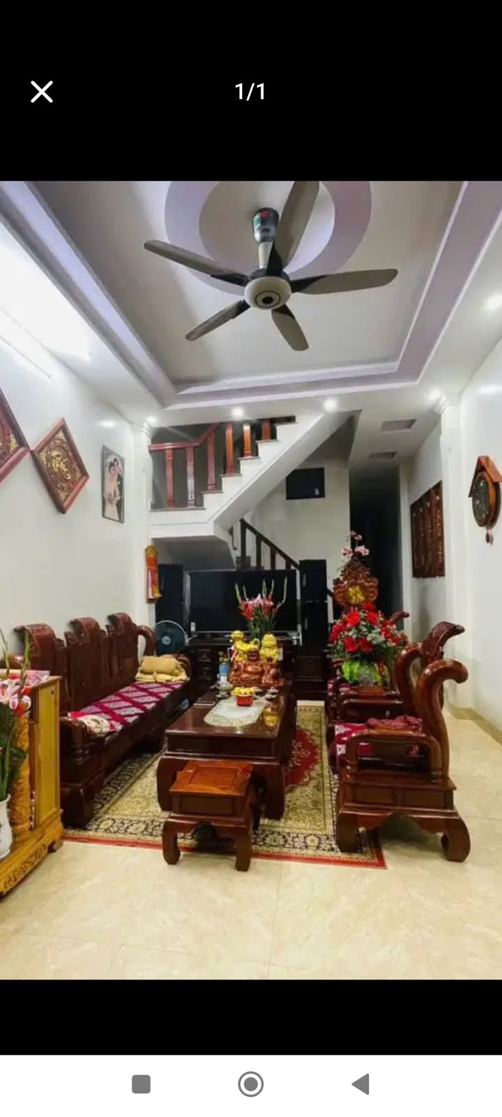 Nhà riêng Phường Đông Thọ 76m² - Ô tô vào tận nhà, sẵn sàng ở ngay!