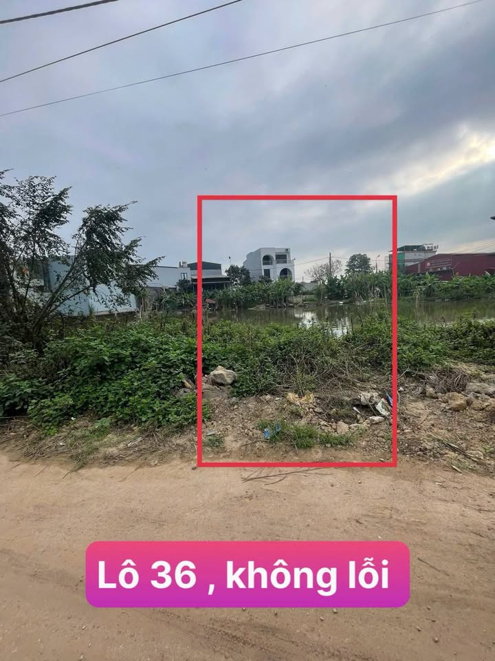 Đất nền Quảng Thành, TP. Thanh Hóa 100m² - 3 ô tô tránh, kinh doanh đắc lợi