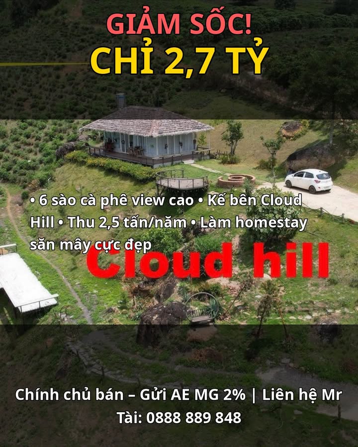 Đất vườn Bảo Lộc 6000m² - View săn mây, nghỉ dưỡng lý tưởng!