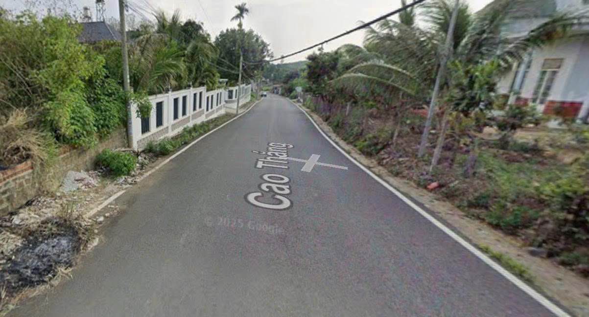 Đất nền Mặt tiền Cao Thắng Bảo Lộc 672m² - Tiềm năng tăng giá vượt trội!