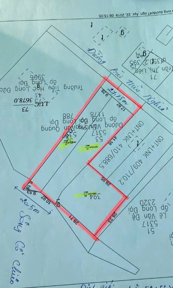 Đất nền Trà Vinh Bùi Hữu Nghĩa 2500m² 6,25 tỷ - Sổ đỏ chính chủ