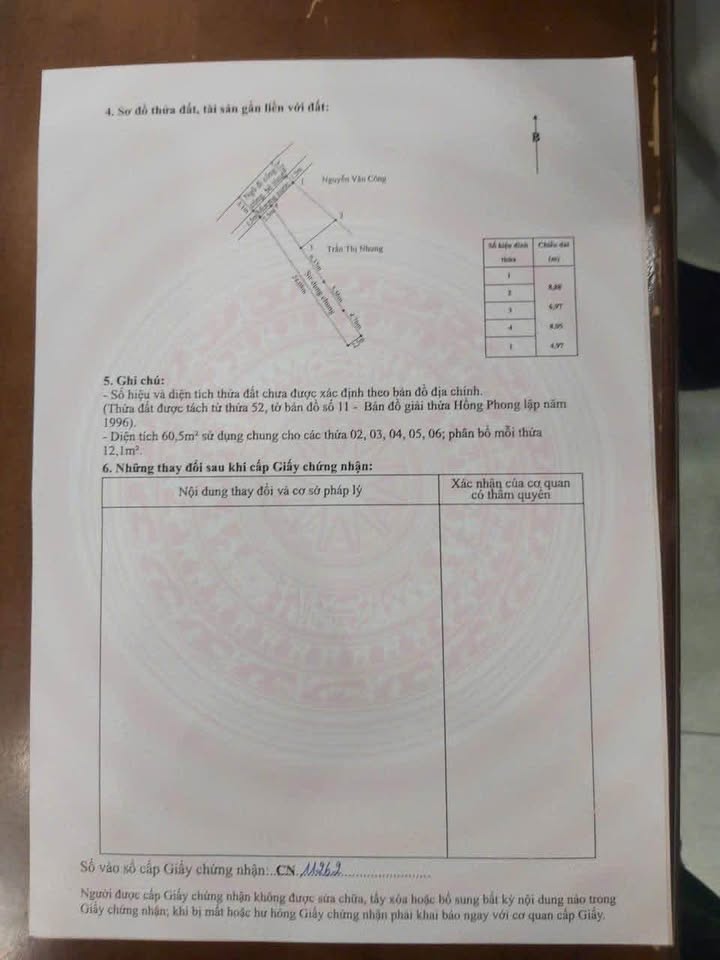 Bán Đất Nền TDP Hà Đỗ, Hải Phòng - 100m² - Sổ Đỏ Chính Chủ