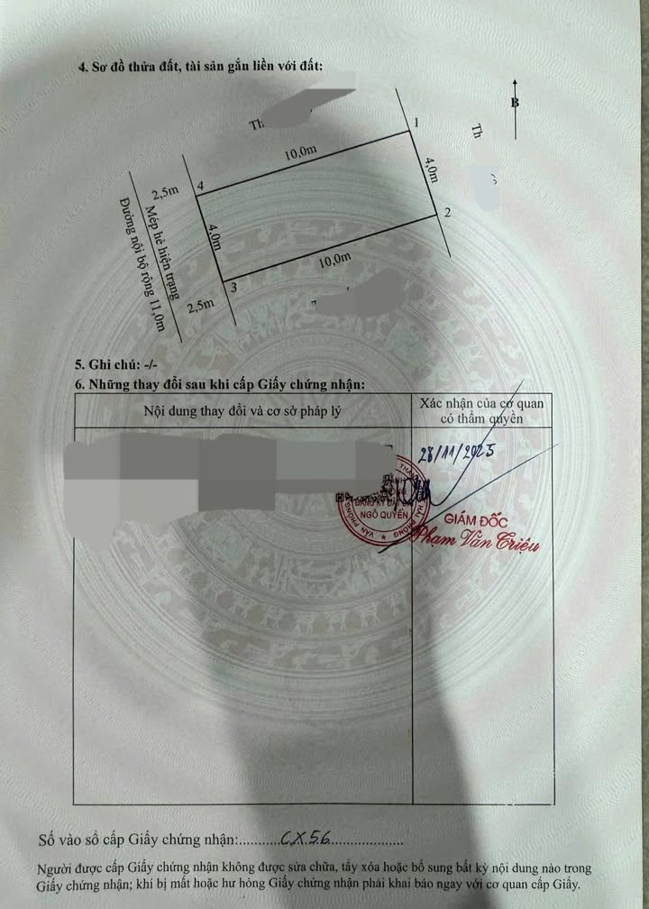 Bán Đất TDC Cây Đa, Hải An - 40m² - Hướng Tây Nam - Giá Tốt