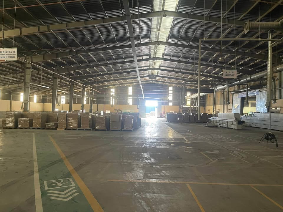Xưởng 4500m² Tân Uyên, Bình Dương - Sẵn Sàng Sản Xuất, Giá Tốt 2.7 USD/m²