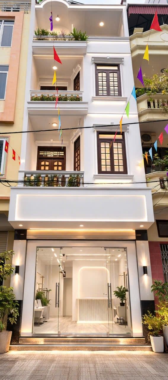 Nhà Phố Kinh Doanh Trần Đăng Ninh, Nam Từ Liêm - 45m², 4 Tầng, Giá 17 Triệu
