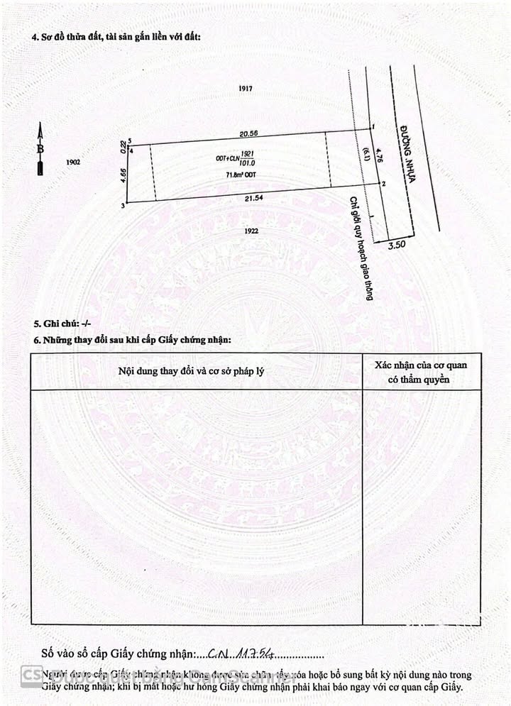 Đất nền Đông Hòa Dĩ An 101m² - Đường ô tô tiện lợi, nở hậu đẹp!