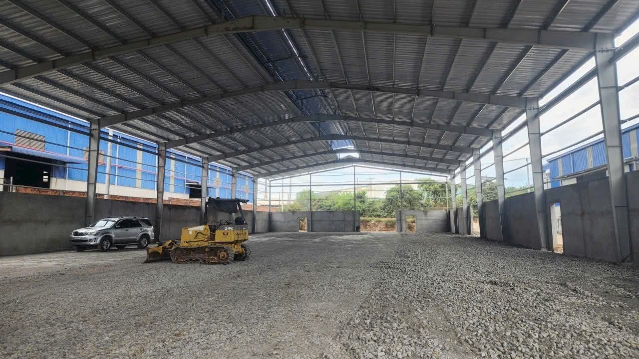 Cho thuê Xưởng 2000m² KCN Hới Nghĩa, Bình Dương - Sẵn Sàng Sản Xuất Gỗ