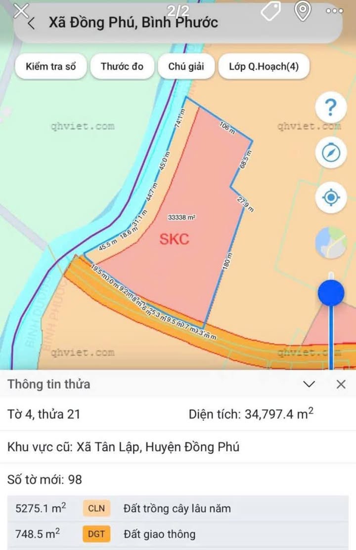 Bán Đất Mặt Tiền DH 503 Bắc Tân Uyên 10.000m² - Sổ Đỏ, Giá 30 Tỷ