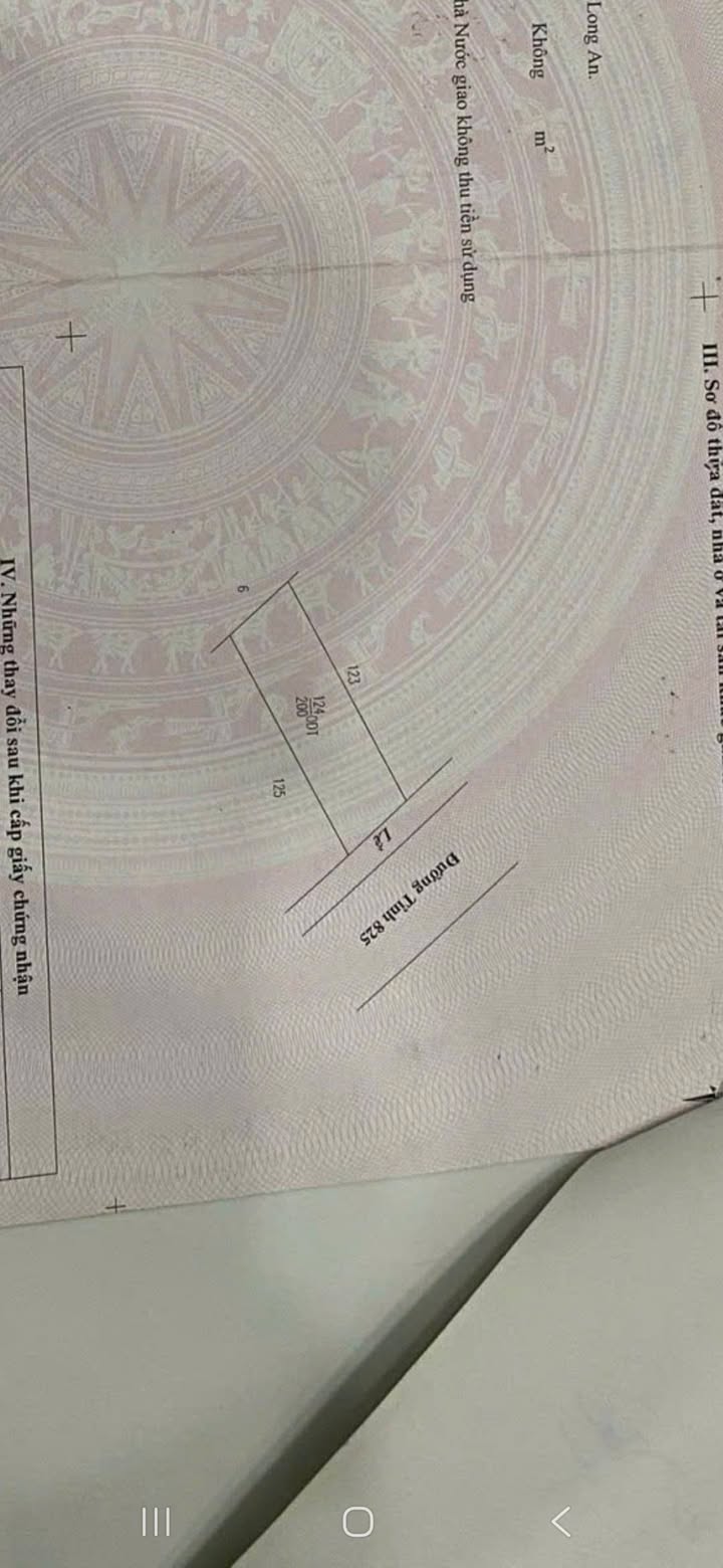 Bán đất mặt tiền Trảng Bàng 200m² giá 4 tỷ - Sổ đỏ chính chủ!