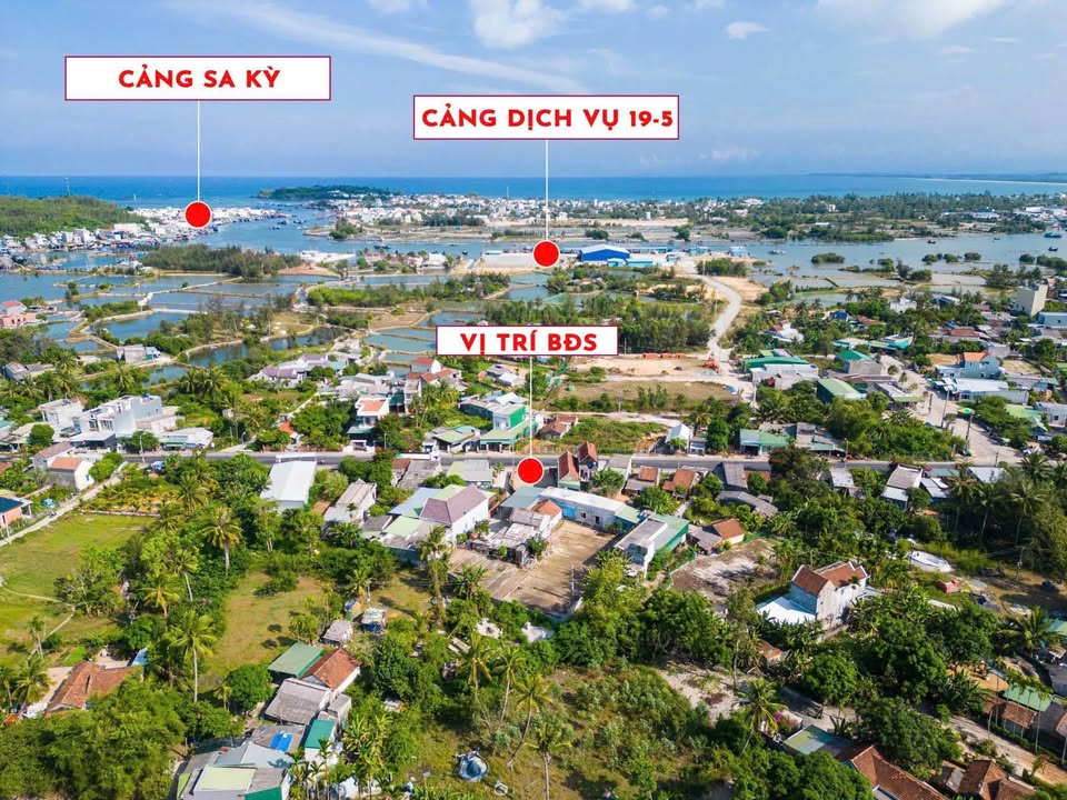 Mặt Tiền QL 24B Gần Cảng Sa Kỳ - 188m² Thổ Cư, KD Sầm Uất