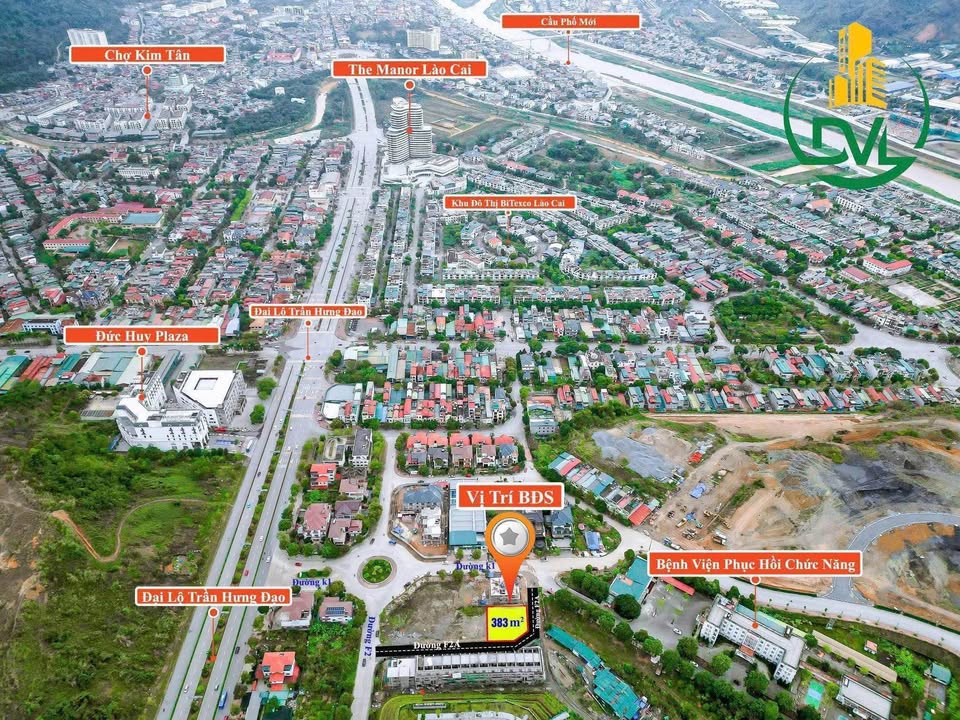 Đất nền F2a Bắc Cường 383m² 6 tỷ - Sổ đỏ chính chủ