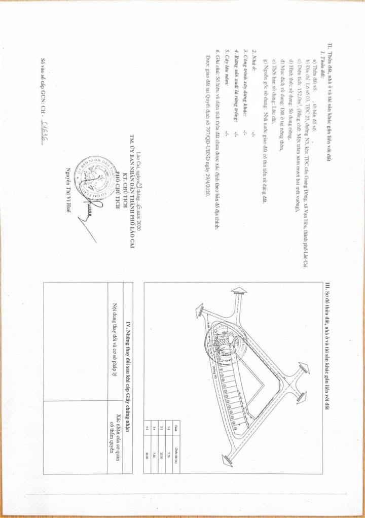 Đất nền Đường N3 TĐC Vạn Hoà, TP Lào Cai 150m² – Tiềm năng tăng giá vượt trội!