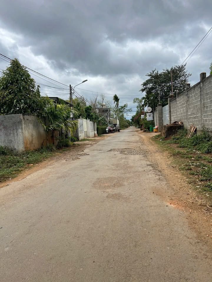 Nhà Phố Đường Krông A, Tân An 130m² – Mặt tiền kinh doanh đắc địa!