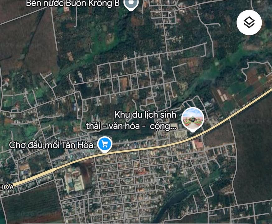 Đất Tân Hòa Buôn Ma Thuột 100m² - 950 triệu - Sổ đỏ chính chủ