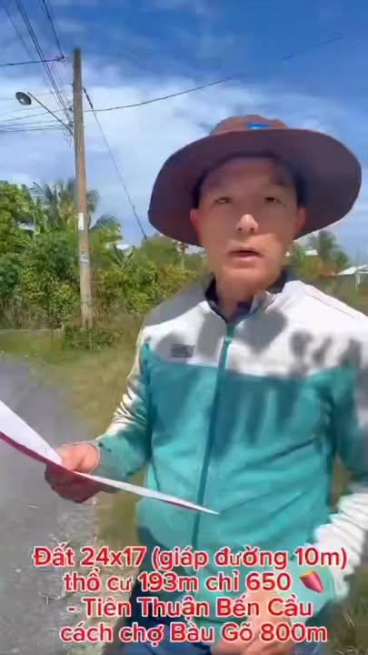 Đất Vàng Bến Cầu, Tây Ninh 408m² Sổ Đỏ - Gần Cao Tốc TP.HCM - Mộc Bài