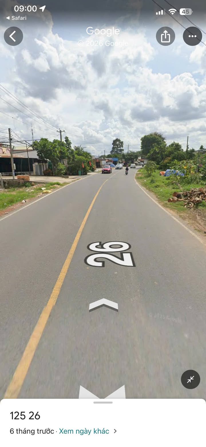 Đất mặt tiền Nguyễn Kim Lâu, Tây Ninh 1357m² - Sổ đỏ chính chủ