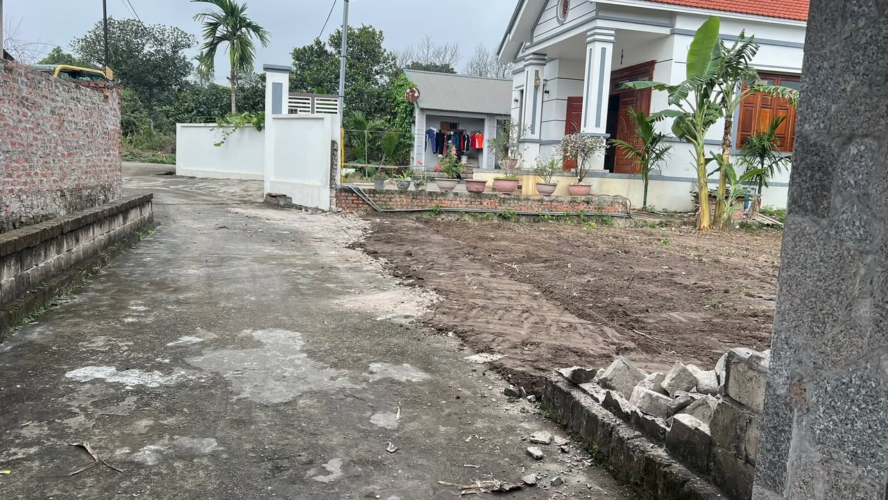 Đất nền Mạo Khê, Đông Triều 130m² - Sổ hồng sẵn, ô tô vào tận nơi