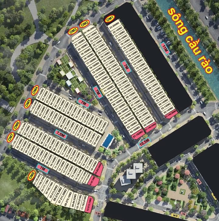 Đất nền Lý Thường Kiệt, Đồng Hới 140m² - Sổ đỏ chính chủ, 3 tỷ!