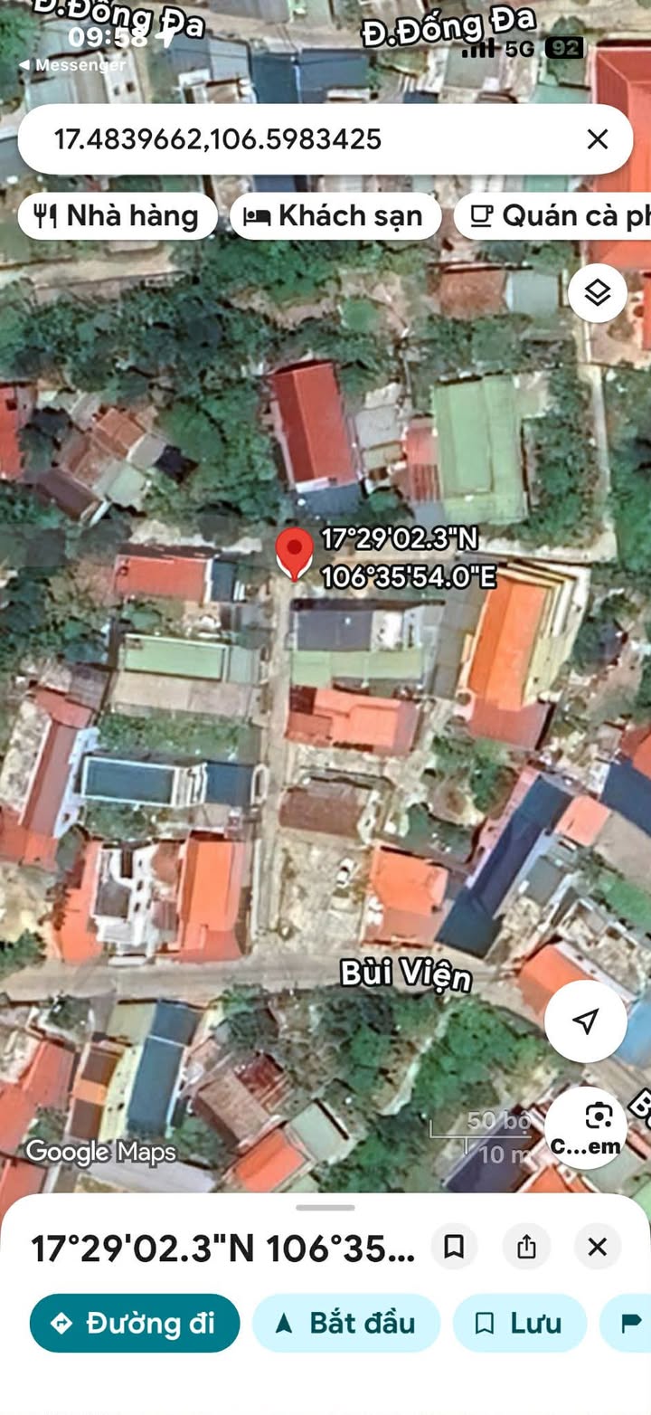 Đất nền Đồng Hới 132m² - Sổ đỏ chính chủ, 2 mặt tiền hiếm có!