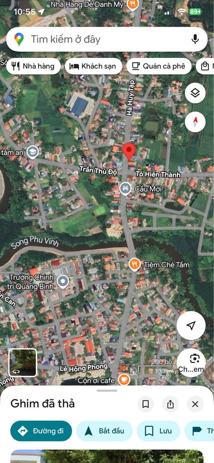 Đất nền Đồng Hới 100.7m² mặt tiền Hà Huy Tập - Pháp lý rõ ràng