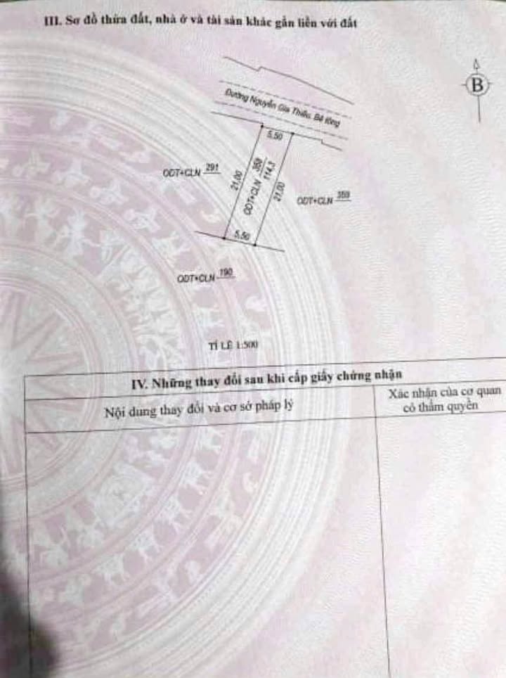 Bán nhà mặt tiền Nguyễn Gia Thiều 115m² giá 1.4 tỷ - Vị trí đắc địa!