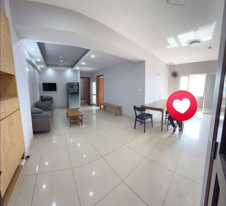 Cho thuê căn hộ Tín Phong 12, Quận 12 - 93m² view thoáng, nội thất đủ