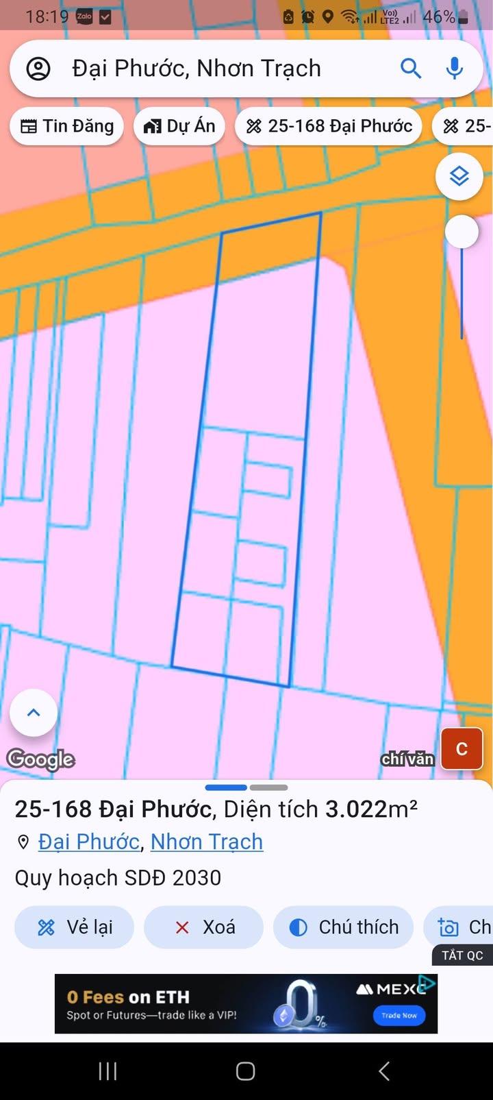 Mặt tiền Võ Thị Sáu Gò Vấp - Hơn 3000m² đất thổ cư, Sổ đỏ chính chủ