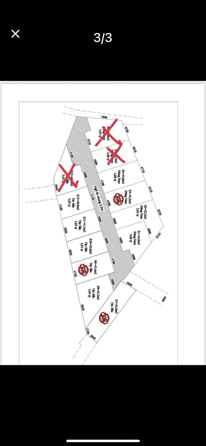 Nhà riêng Ngõ Hồ Sen, Hải Phòng 42m² - Sổ hồng sẵn, ô tô sát nhà