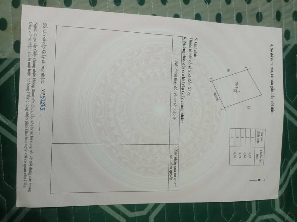 Đất Nền Trung Tâm Xã Đồn Xá, Bình Lục, Hà Nam - 113m² Sổ Đỏ