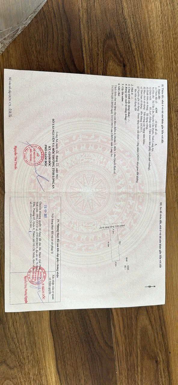 Nhà Cấp 4 Tân Lân Long An 86m² - Ô tô vào tận nhà!