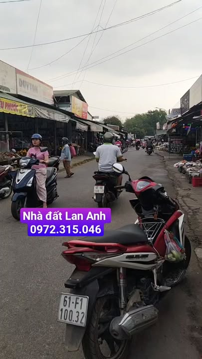 Mặt Tiền Kinh Doanh Chợ Phước Hòa - 1950m² Thổ Cư - Giá Rẻ Hơn Thị Trường
