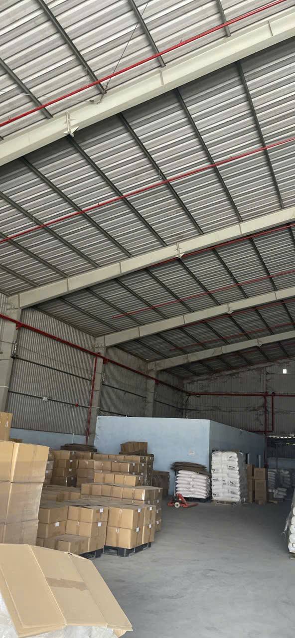 Nhà xưởng Tân Uyên 1860m² giá 120 triệu - Hoạt động ngay!