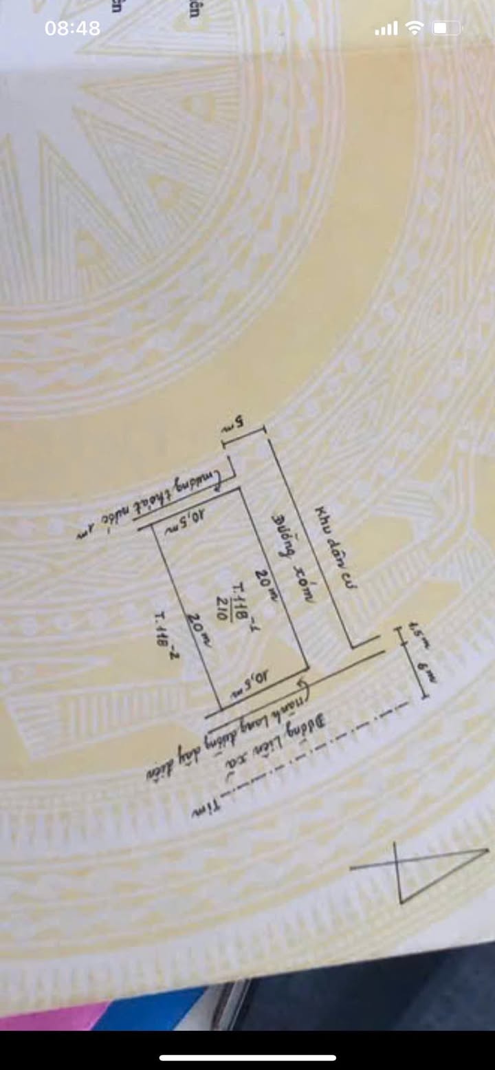 Đất nền 210m² Thủy Thanh, TP. Huế - Hai Mặt Tiền, Tiềm Năng Tăng Giá!