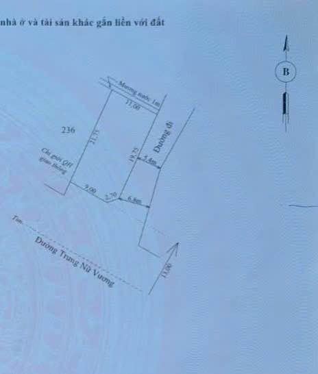 Đất Vàng 236m² Mặt Tiền Trưng Nữ Vương - Huế, Giá Tốt