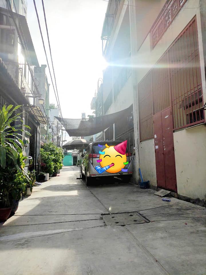 Nhà riêng Tân Hòa Đông, Q. Tân Bình 60m² - Ô tô vào tận nhà!
