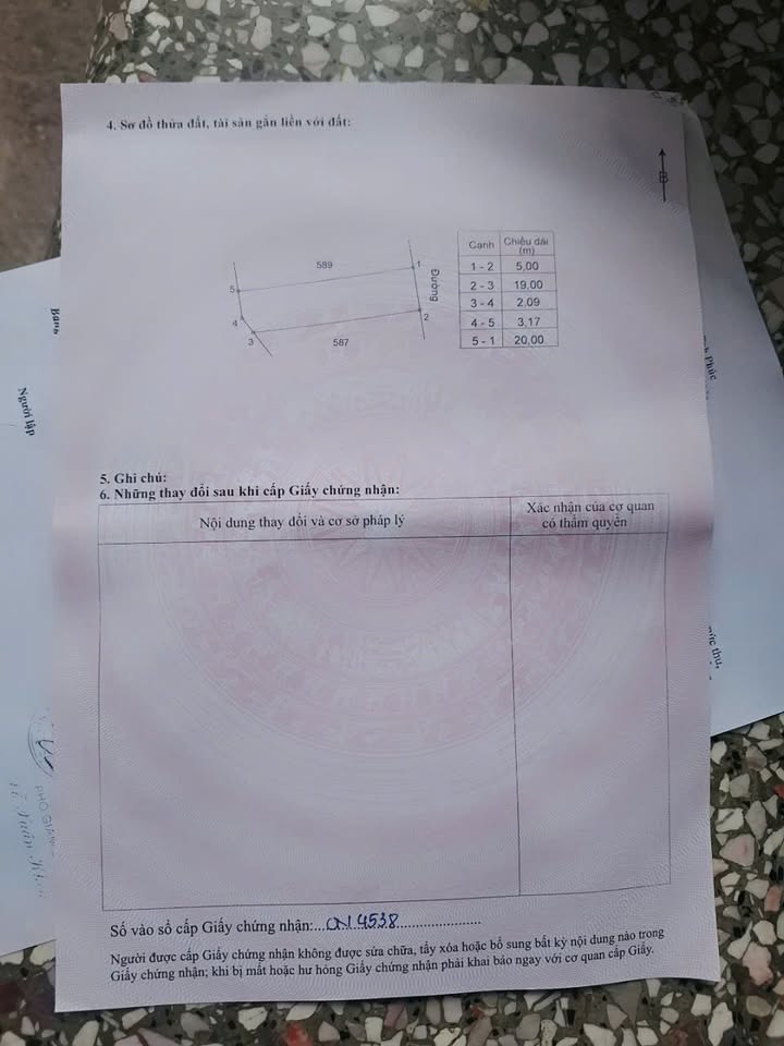 Đất nền Minh Quang, Tam Đảo 100m² - Đường to ô tô, tiềm năng tăng giá!