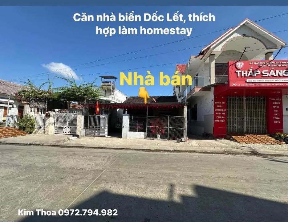 Đất Biển Cam Ranh 188.9m² - Sổ Đỏ Chính Chủ, View Biển Dốc Lết