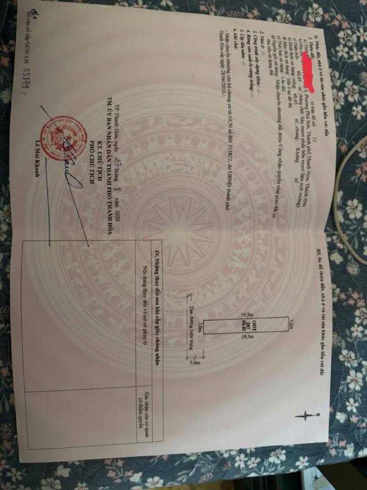 Nhà 2 Tầng Ngay Ngã Tư Phú Sơn, Thanh Hóa - Kinh Doanh Đắc Lộc 61m²