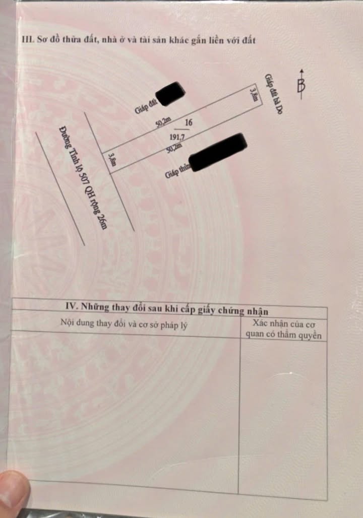 Đất nền Quốc lộ 47, Thường Xuân 190m² - Sổ đỏ chính chủ!