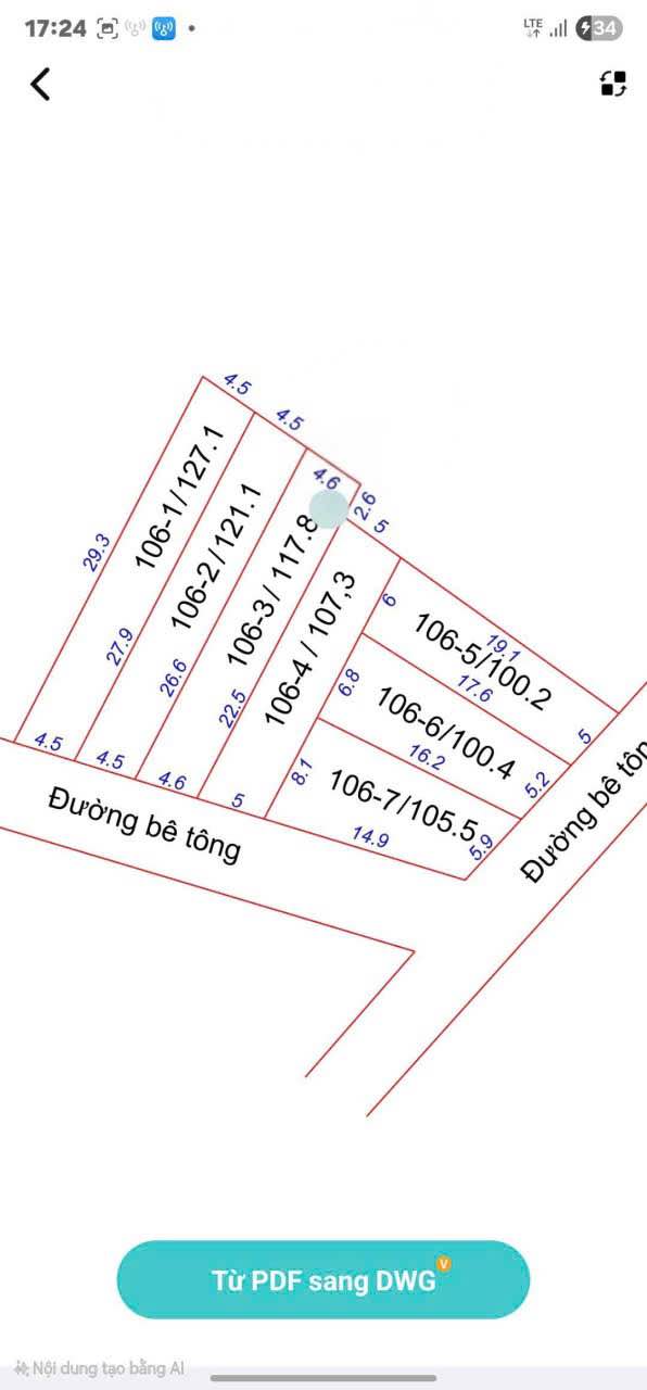 Đất Lương Tài 121m² Sổ Đỏ Chính Chủ - Tiềm Năng Tăng Giá Cao