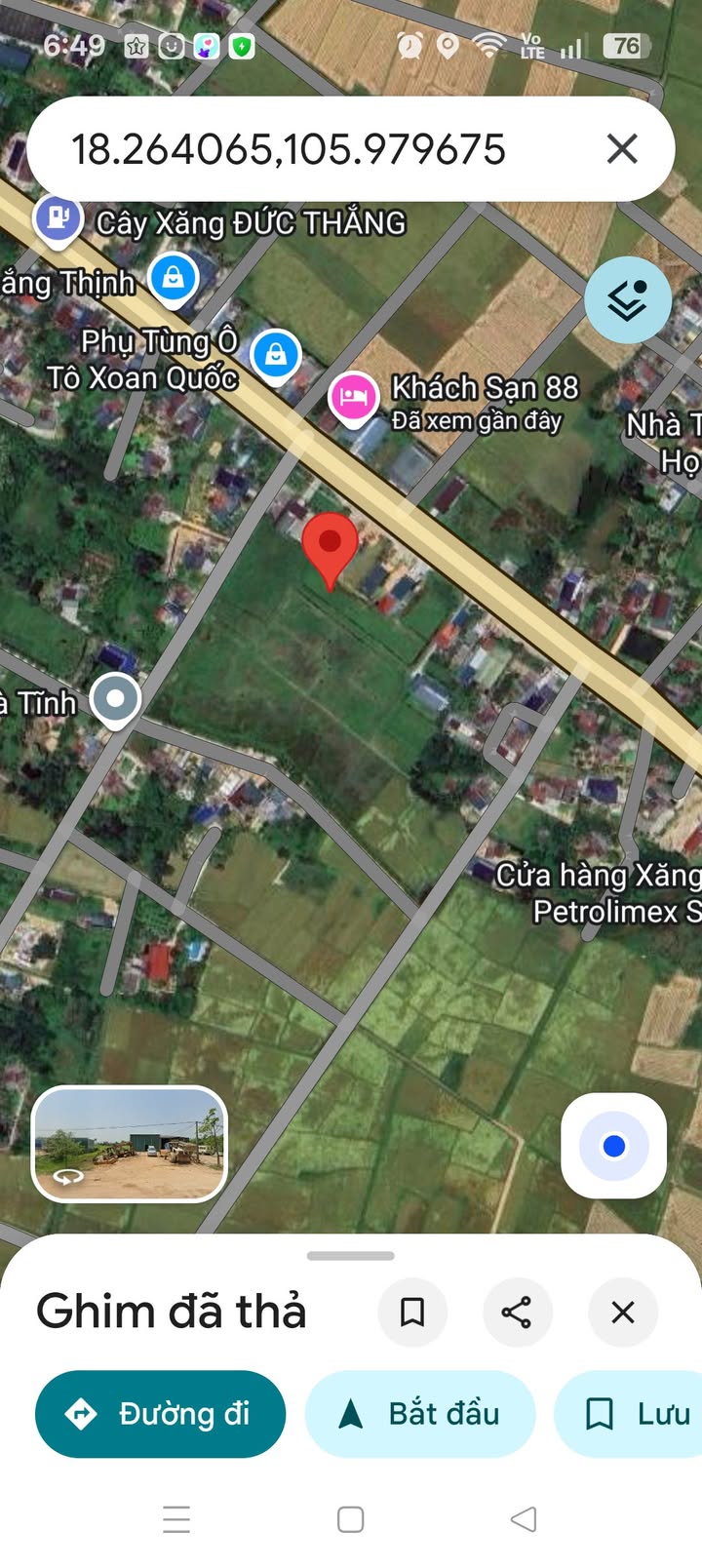 Đất nền Thạch Hà 210m² sát QL1A - Pháp lý rõ ràng