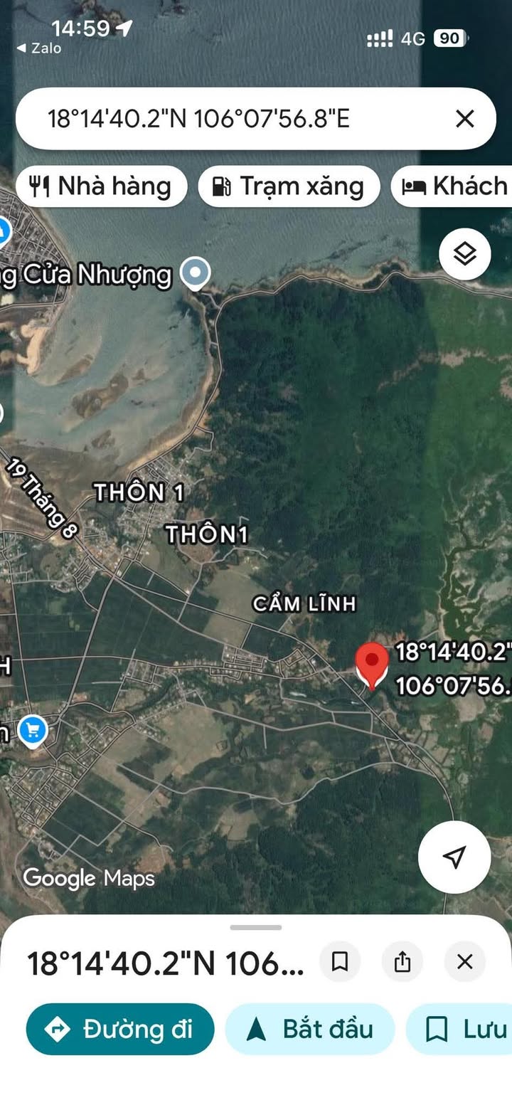 Đất vườn Cẩm Lĩnh Hà Tĩnh 10.000m² - Tiềm năng đầu tư dài hạn