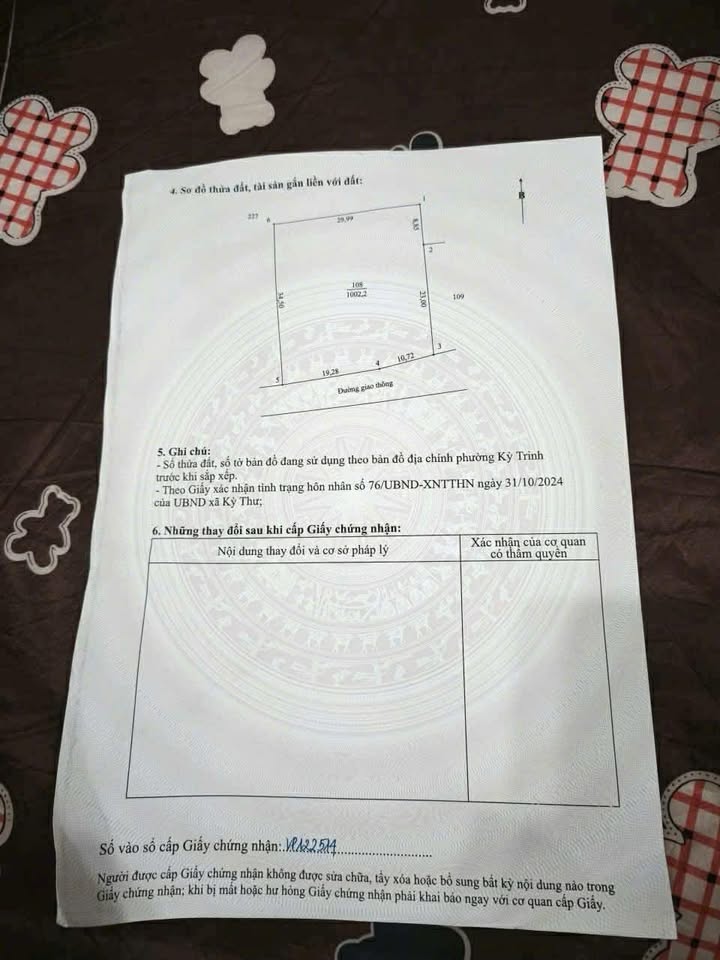 Đất nền Quốc Lộ 1A Kỳ Trinh 990m² – Sổ đỏ chính chủ, tiềm năng vô hạn!